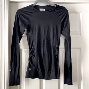 Athleta fitted active top